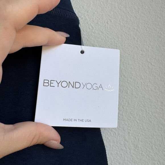 NWT Beyond Yoga Spacedye Move It High Waist Skirt Darkest Night Navy Size 2X - Picture 3 of 5
